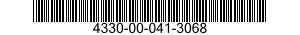 4330-00-041-3068 FILTER ELEMENT,FLUID 4330000413068 000413068