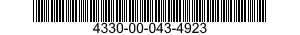 4330-00-043-4923  4330000434923 000434923