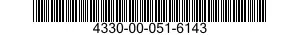 4330-00-051-6143  4330000516143 000516143