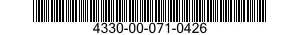4330-00-071-0426  4330000710426 000710426