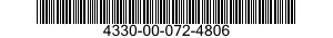 4330-00-072-4806  4330000724806 000724806