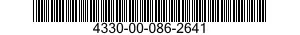 4330-00-086-2641  4330000862641 000862641