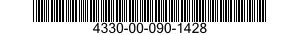 4330-00-090-1428  4330000901428 000901428