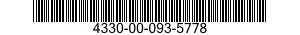 4330-00-093-5778  4330000935778 000935778