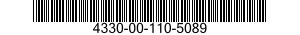 4330-00-110-5089  4330001105089 001105089