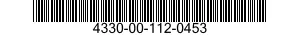 4330-00-112-0453  4330001120453 001120453