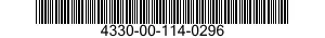 4330-00-114-0296 FILTER ELEMENT,FLUID 4330001140296 001140296