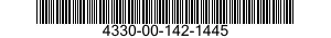 4330-00-142-1445 FILTER ELEMENT,FLUID 4330001421445 001421445
