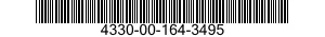 4330-00-164-3495 FILTER ELEMENT,FLUID 4330001643495 001643495