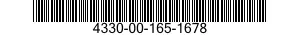 4330-00-165-1678 FILTER ELEMENT,FLUID 4330001651678 001651678