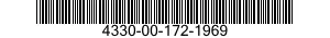 4330-00-172-1969 FILTER ELEMENT,FLUID 4330001721969 001721969