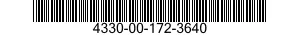4330-00-172-3640 FILTER ASSEMBLY,FLUID 4330001723640 001723640