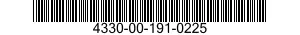 4330-00-191-0225  4330001910225 001910225