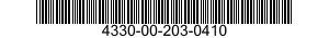 4330-00-203-0410  4330002030410 002030410