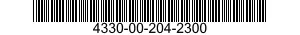 4330-00-204-2300  4330002042300 002042300