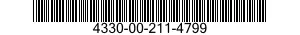 4330-00-211-4799 FILTER ELEMENT,FLUID 4330002114799 002114799