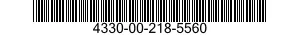 4330-00-218-5560  4330002185560 002185560
