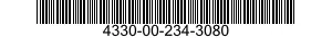 4330-00-234-3080 FILTER ELEMENT,FLUID 4330002343080 002343080