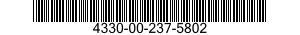 4330-00-237-5802  4330002375802 002375802