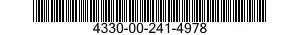 4330-00-241-4978  4330002414978 002414978