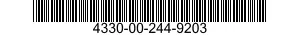 4330-00-244-9203  4330002449203 002449203