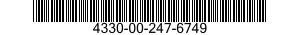 4330-00-247-6749  4330002476749 002476749