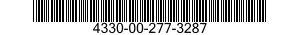 4330-00-277-3287 FILTER ELEMENT,FLUID 4330002773287 002773287