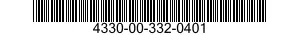 4330-00-332-0401  4330003320401 003320401