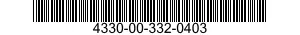 4330-00-332-0403  4330003320403 003320403