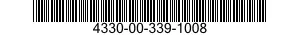 4330-00-339-1008  4330003391008 003391008