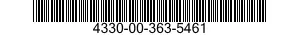 4330-00-363-5461  4330003635461 003635461