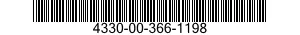 4330-00-366-1198  4330003661198 003661198