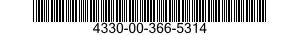 4330-00-366-5314  4330003665314 003665314