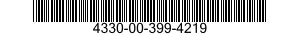 4330-00-399-4219  4330003994219 003994219