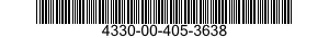 4330-00-405-3638 FILTER ELEMENT,FLUID 4330004053638 004053638