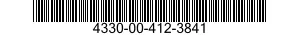 4330-00-412-3841 FILTER ELEMENT,FLUID 4330004123841 004123841