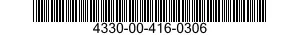 4330-00-416-0306  4330004160306 004160306