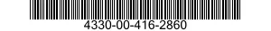 4330-00-416-2860  4330004162860 004162860