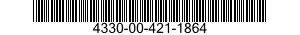 4330-00-421-1864 FILTER ELEMENT,FLUID 4330004211864 004211864