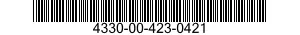 4330-00-423-0421 FILTER ELEMENT,FLUID 4330004230421 004230421