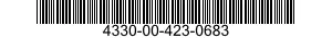 4330-00-423-0683 HANGER,ELEMENT 4330004230683 004230683