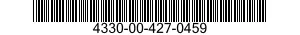 4330-00-427-0459 FILTER ELEMENT,FLUID 4330004270459 004270459