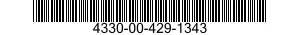 4330-00-429-1343  4330004291343 004291343