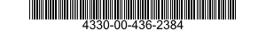4330-00-436-2384 FILTER BODY,FLUID 4330004362384 004362384