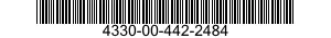 4330-00-442-2484 FILTER ELEMENT,FLUID 4330004422484 004422484