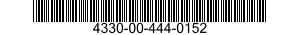 4330-00-444-0152  4330004440152 004440152