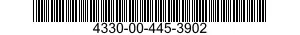 4330-00-445-3902 FILTER ELEMENT,FLUID 4330004453902 004453902