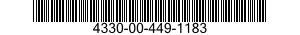 4330-00-449-1183  4330004491183 004491183