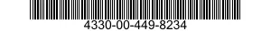 4330-00-449-8234 FILTER ELEMENT,FLUID 4330004498234 004498234