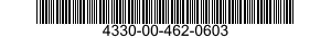 4330-00-462-0603  4330004620603 004620603